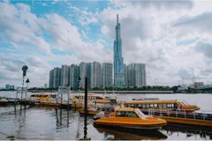 Bến thủy Bạch Đằng, phường Sài Gòn. Ảnh: QUỐC HÙNG