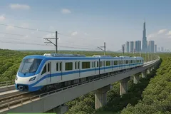 TPHCM: 9.800 tỷ đồng giải phóng mặt bằng tuyến metro Bến Thành-Cần Giờ