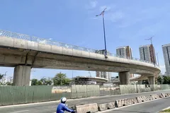 TPHCM áp dụng giải pháp cầu cạn trong đầu tư hạ tầng giao thông. Ảnh: QUỐC HÙNG