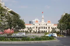 Trụ sở UBND TPHCM. Ảnh: QUỐC HÙNG