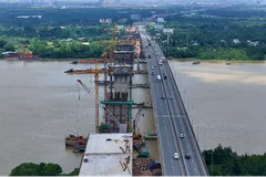 Gấp rút hoàn thành cầu Long Thành 2 