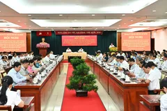 Quang cảnh hội nghị. Ảnh: VIỆT DŨNG