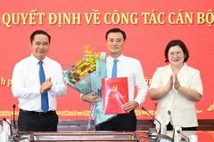 Ông Bùi Xuân Cường giữ chức Bí thư Đảng ủy phường Sài Gòn