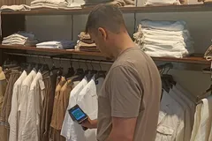 Giải pháp RFID của Zebra được ứng dụng tại Boggi Milano