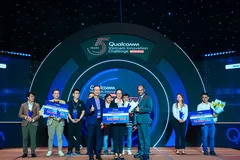 Ở QVIC 2025, các startup tranh tài đã dành được phần thưởng lớn.