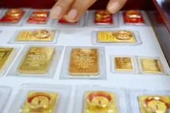 Vàng SJC đạt mức 162 triệu đồng/lượng
