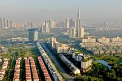 Thu Thiem New Urban Area (Photo: SGGP)