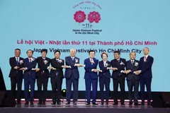 Delegates attend the opening ceremony of the festival. (Photo: SGGP)