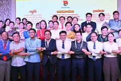 Deleates attend the meeting. (Photo: SGGP)