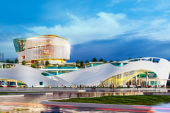 Design of the Children’s Cultural Palace