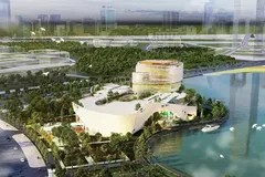 Design of the Children’s Cultural Palace