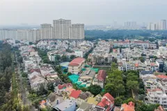 Trung Son Residential Area, Binh Hung Commune, HCMC (Photo: SGGP)