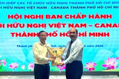 HCMC friendship associations nominate chairpersons for the 2026–2031 term