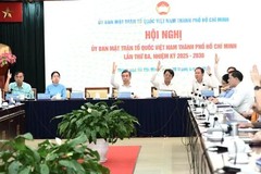 At the consultation to recognize member organizations and add members to the Ho Chi Minh City Vietnam Fatherland Front Committee for the first tenure (Photo: SGGP)