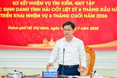 Ho Chi Minh City targets September DNA deadline for unidentified martyrs