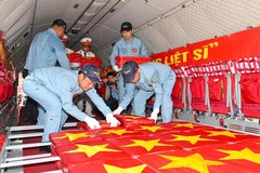 Special flight carries 7,104 martyrs’ remains samples for identification