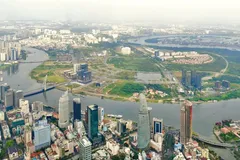 A corner of Ho Chi Minh City (Photo: SGGP)