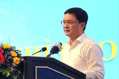 Vice Chairman of the Ho Chi Minh City People’s Committee, Nguyen Manh Cuong, speaks at the conference. (Photo: SGGP)