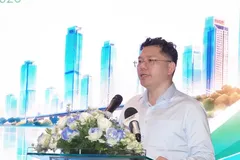 Vice Chairman of the Ho Chi Minh City People’s Committee Hoang Nguyen Dinh, speaks at the event. (Photo: SGGP)