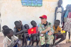 Hai lần đi gieo hạt hòa bình