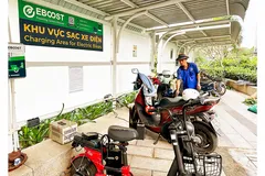 Nan giải bài toán sạc pin xe điện ở chung cư