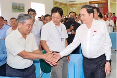 Cam kết hành động vì cuộc sống tốt đẹp hơn cho người dân TPHCM