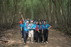 Thanh niên TPHCM phát huy tinh thần xung kích, sáng tạo.