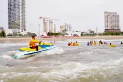 Vũng Tàu luôn khẳng định là điểm đến an toàn, văn minh, thân thiện và môi trường sạch sẽ. ẢNH CTV