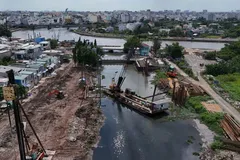 TPHCM tăng tốc cải tạo kênh rạch
