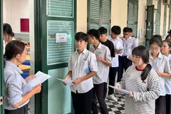Hơn 1,2 triệu thí sinh bắt đầu thi tốt nghiệp THPT năm 2026