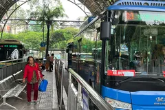 Xác thực thông tin khi lên xe buýt để đánh giá nhu cầu đi lại, phục vụ tốt hơn