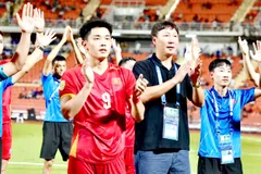 Sẵn sàng viết trang sử mới cho bóng đá Việt Nam