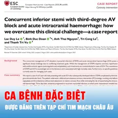 Podcast bản tin trưa 14-9: Ca bệnh đặc biệt tại TPHCM được đăng trên tạp chí tim mạch châu Âu