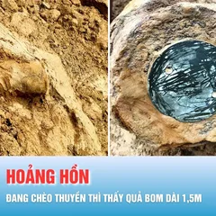 Podcast bản tin tối 14-10: Đang chèo thuyền, thấy quả bom dài 1,5m