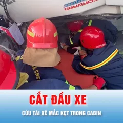Podcast bản tin trưa 15-6: Cắt đầu xe, cứu tài xế mắc kẹt trong cabin