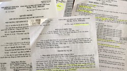 Hồ sơ liên quan đến vụ việc