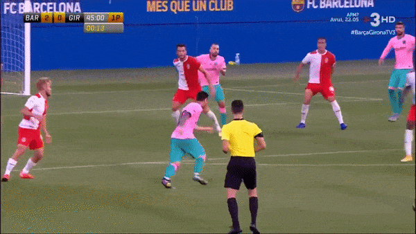 Giao hữu, Barcelona - Girona 3-1: Coutinho tỏa sáng, Messi lập siêu phẩm, tân HLV Ronald Koeman ra mắt thành công