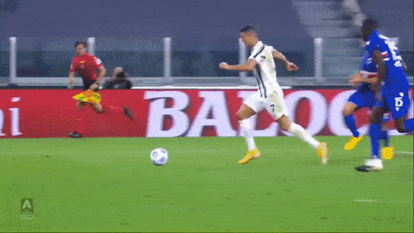 Juventus - Sampdoria 3-0: Kulusevski, Bonucci, Ronaldo lần lượt tỏa sáng, HLV Andrea Pirlo khai màn Serie A tưng bừng