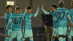 Lincoln - Liverpool 2-7: Shaqiri sớm mở bàn, Minamino, Jones, Grujic, Origi tỏa sáng, HLV Jurgen Klopp tái ngộ Arsenal
