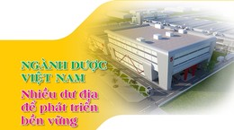 Ngành dược Việt Nam: Nhiều dư địa để phát triển bền vững