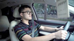 Anh Thành Vinh rất ấn tượng với khả năng nâng cấp phần mềm để bổ sung tính năng của VF 8.