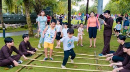 An cư Vinhomes Grand Park để trẻ phát triển toàn diện