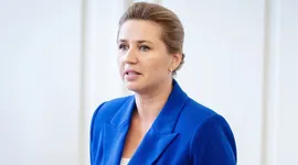 Thủ tướng Mette Frederiksen. Ảnh: Reuters