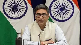 Thứ trưởng Bộ Ngoại giao Ấn Độ Vikram Misri. Ảnh: ANI/TTXVN