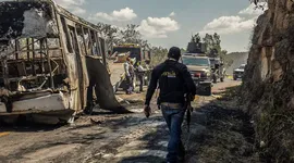 Bạo lực bùng phát khắp nơi tại Mexico. Ảnh: Getty Images