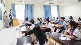 Thí sinh tham gia kỳ thi tuyển sinh lớp 10 năm học 2026-2027 tại TPHCM