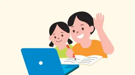 Con học cùng AI, còn tôi học lại cách làm cha mẹ