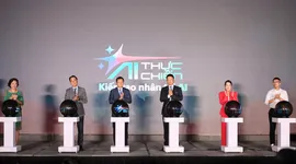 Khởi động cuộc thi tìm kiếm nhân tài AI. Ảnh: HÀ PHƯƠNG