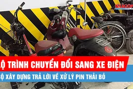 Bộ Xây dựng trả lời cử tri TPHCM về chuyển đổi sang xe điện