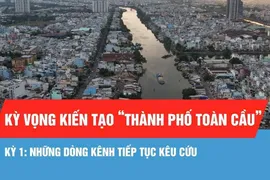 Kỳ 1: TPHCM: Những dòng kênh tiếp tục kêu cứu